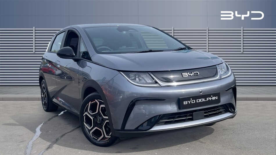 BYD Dolphin 150kW Comfort 60.4kWh Auto Electric Hatchback